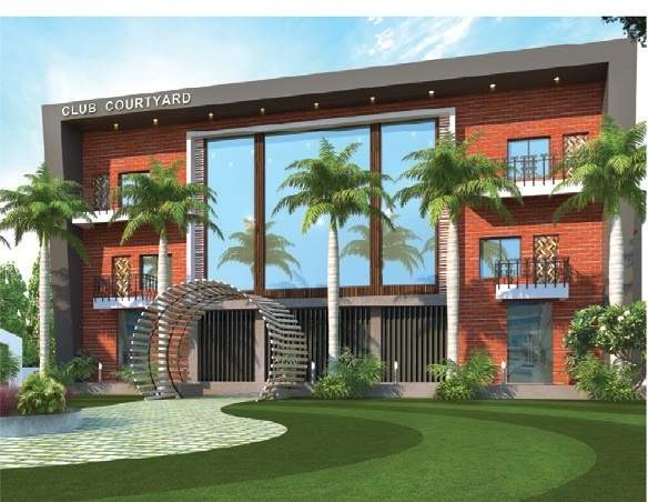  courtyard prime Club House