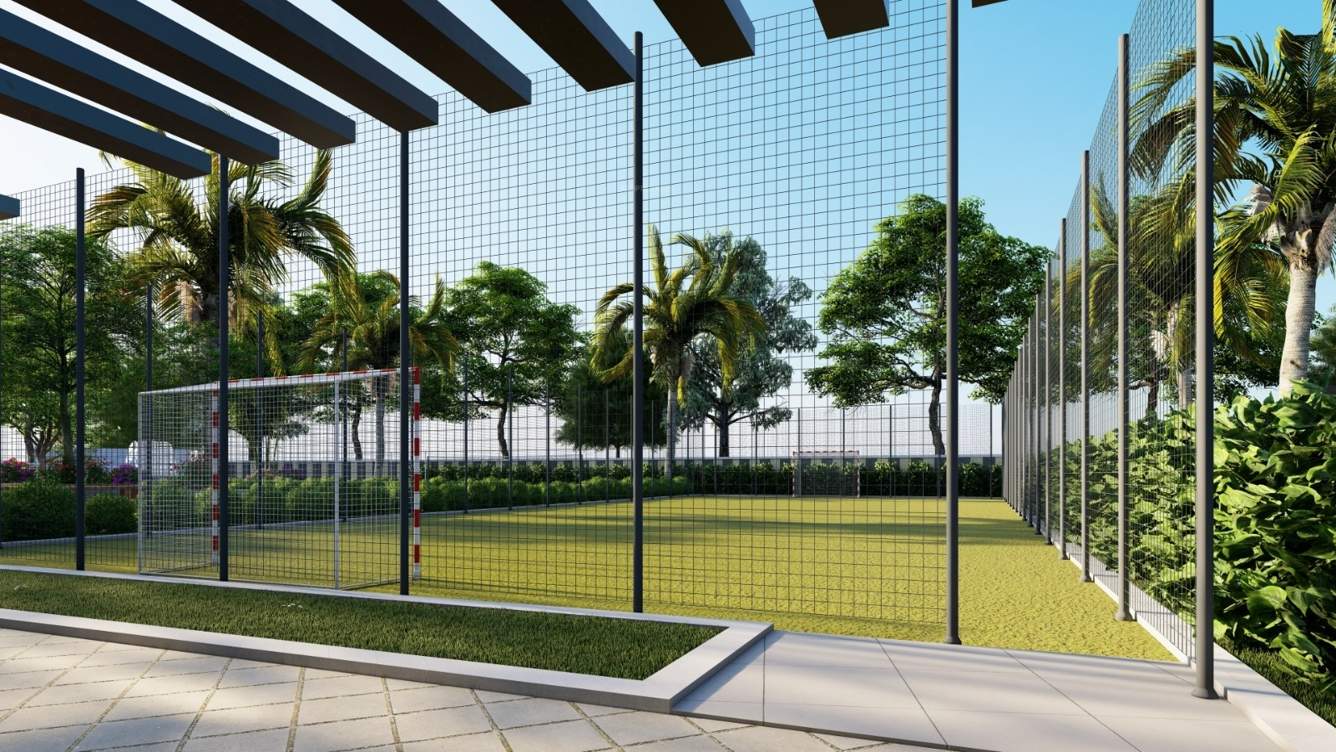  courtyard prime Football Field