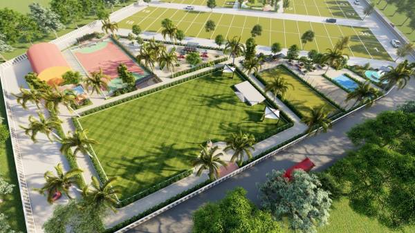  courtyard-prime Landscaped Gardens