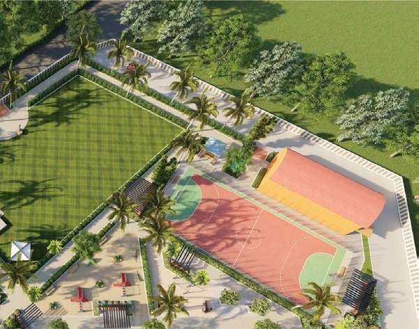  courtyard prime Sports Area