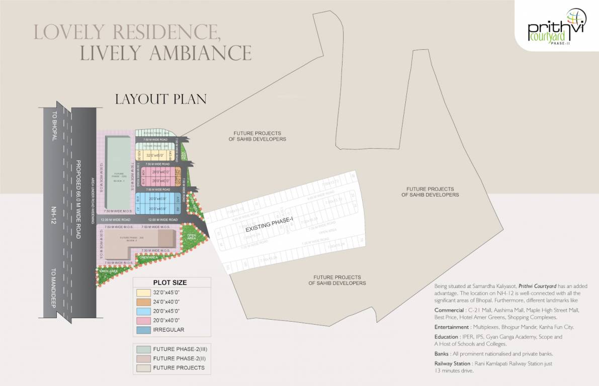  prithvi courtyard phase 2 a Layout Plan