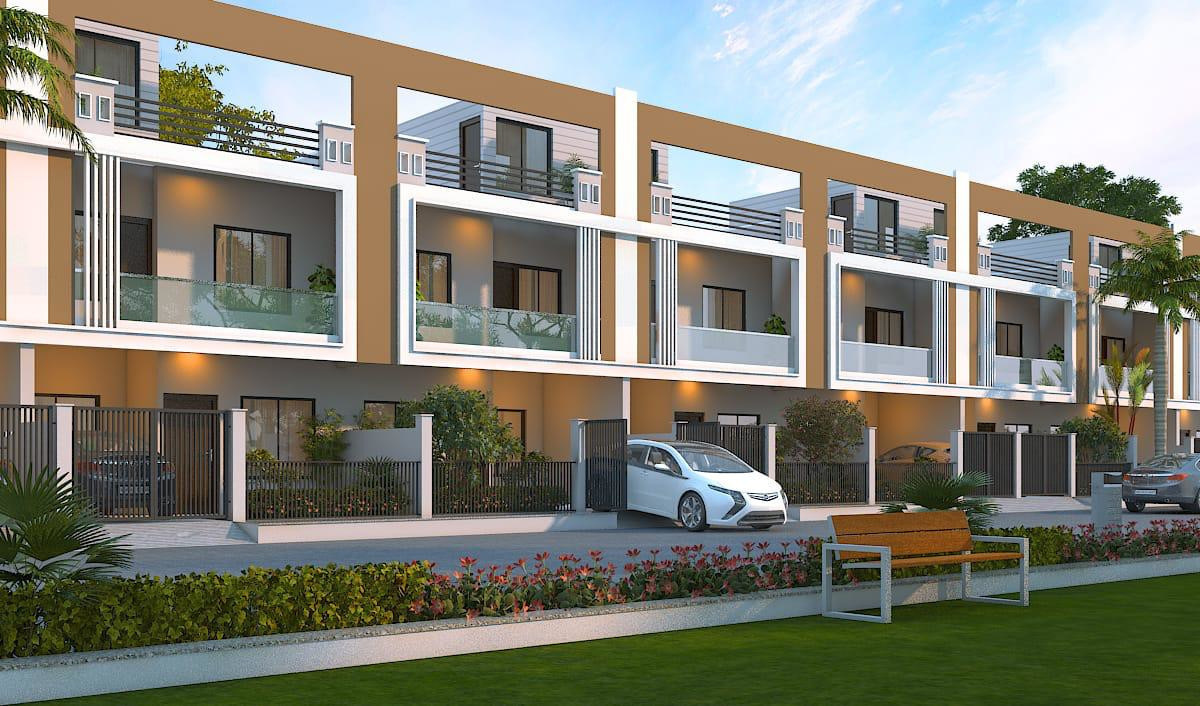  prithvi courtyard phase 2 a Elevation