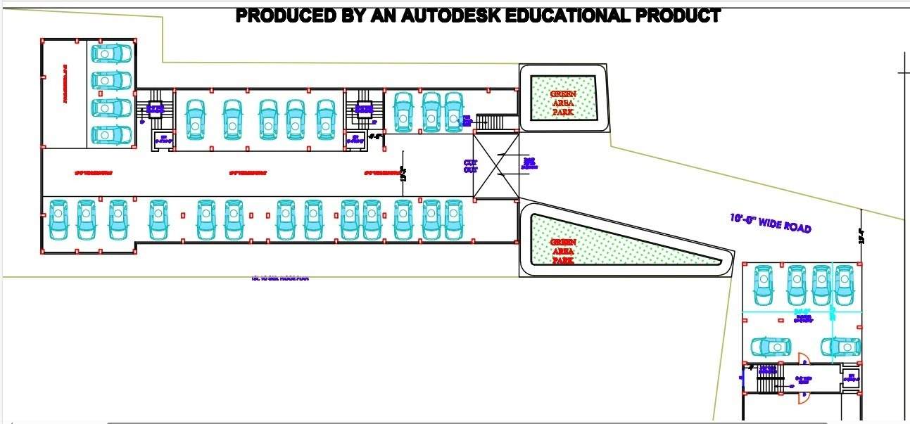  platinum s s residency Platinum S S Residency Block A Cluster Plan