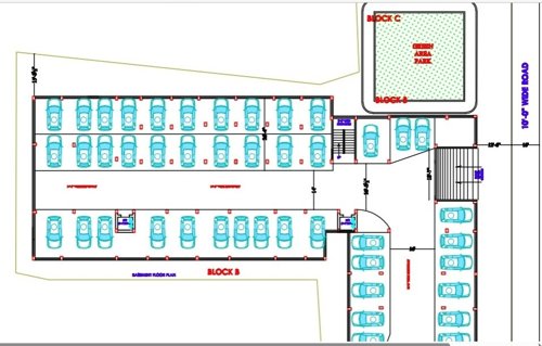  platinum-s-s-residency Platinum S S Residency Block B Cluster Plan
