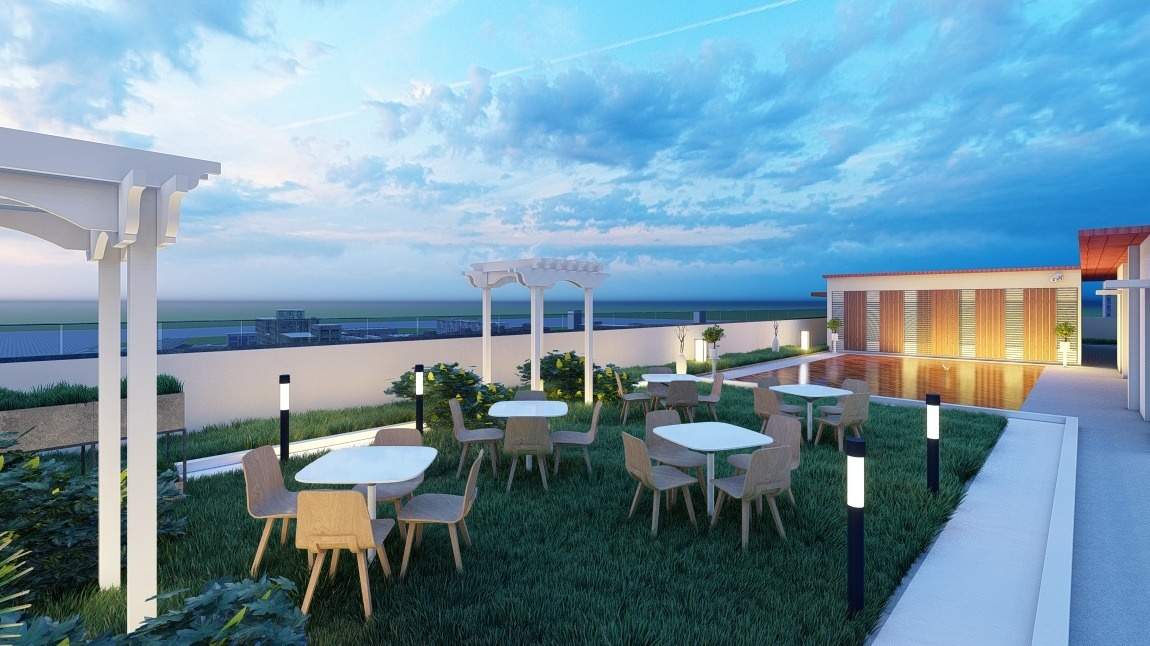  platinum s s residency Terrace Garden