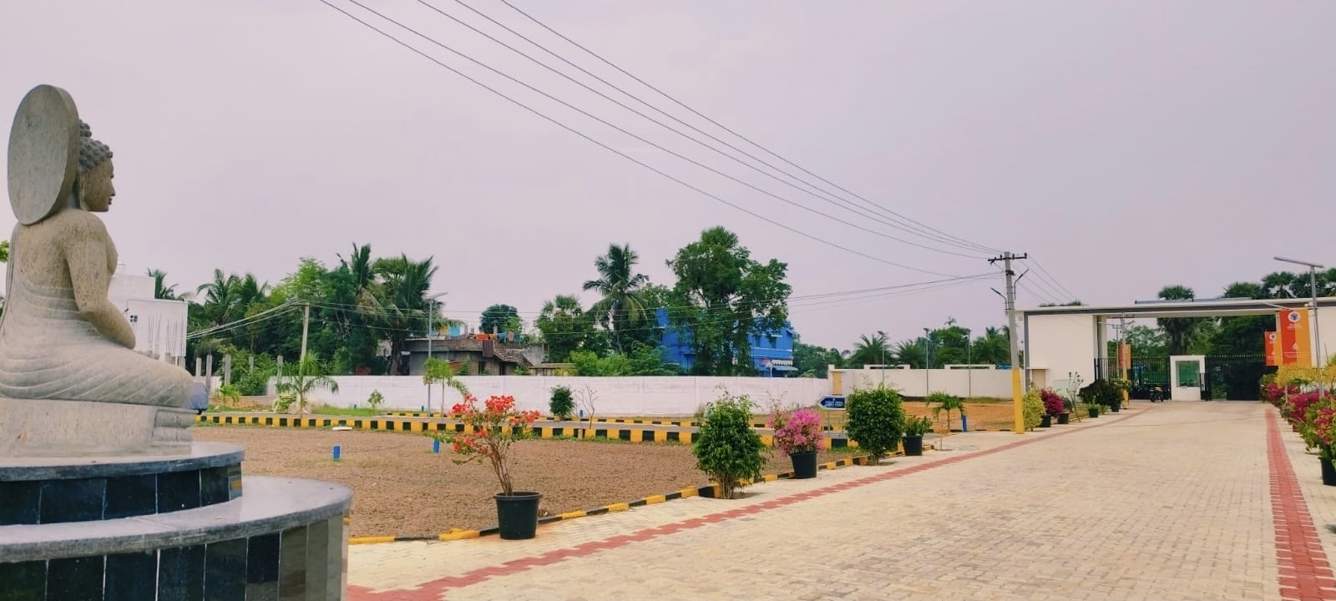  redhills garden Internal Roads & Footpaths