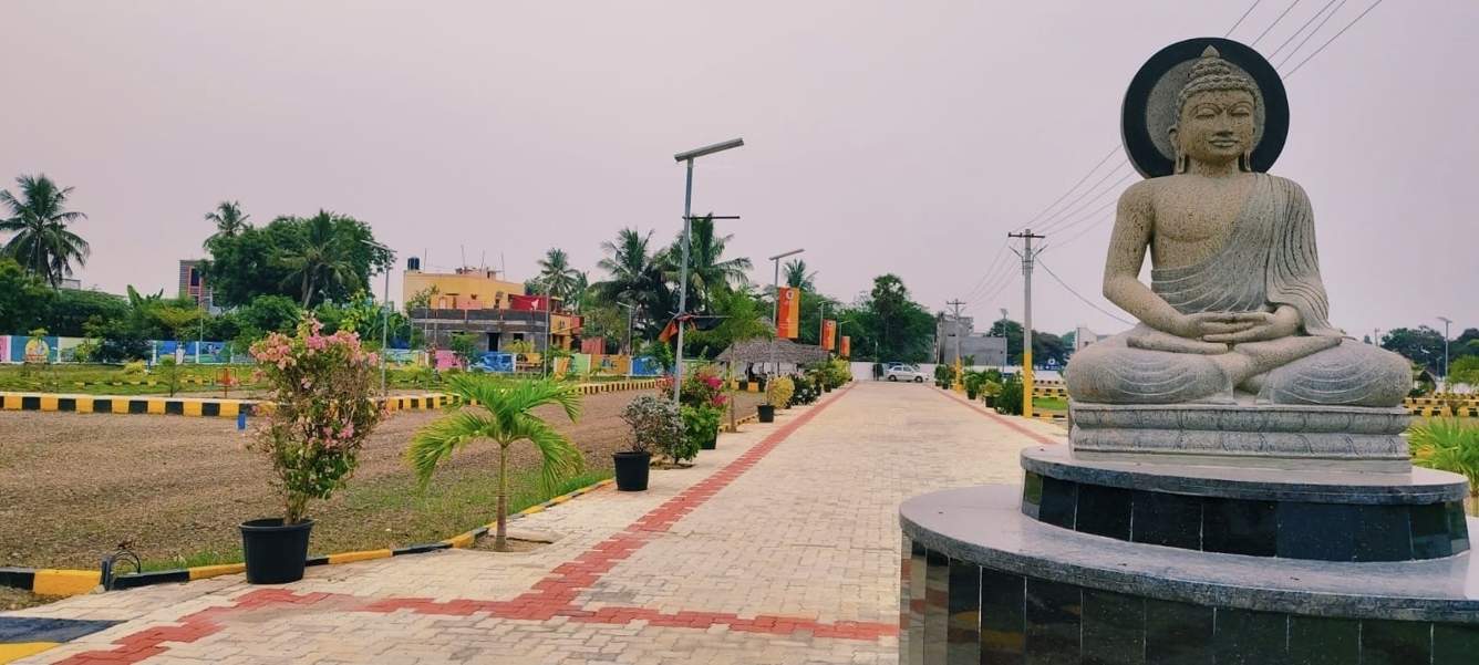  redhills garden Internal Roads & Footpaths