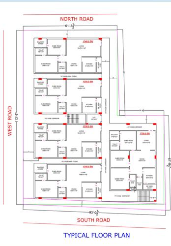  shree-apartments Shree Apartments Cluster Plan