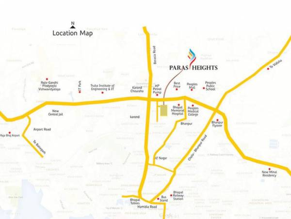  paras-heights-phase-3 Location Plan