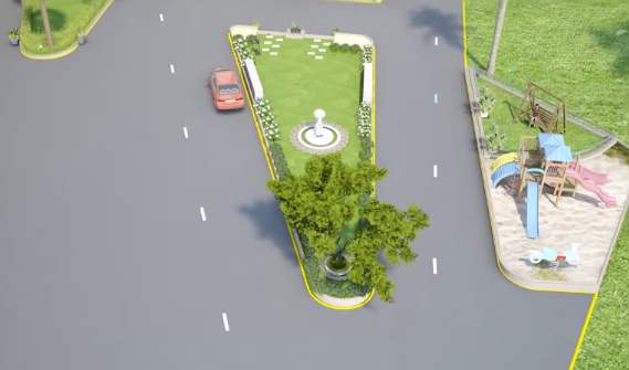  heights Children's play area