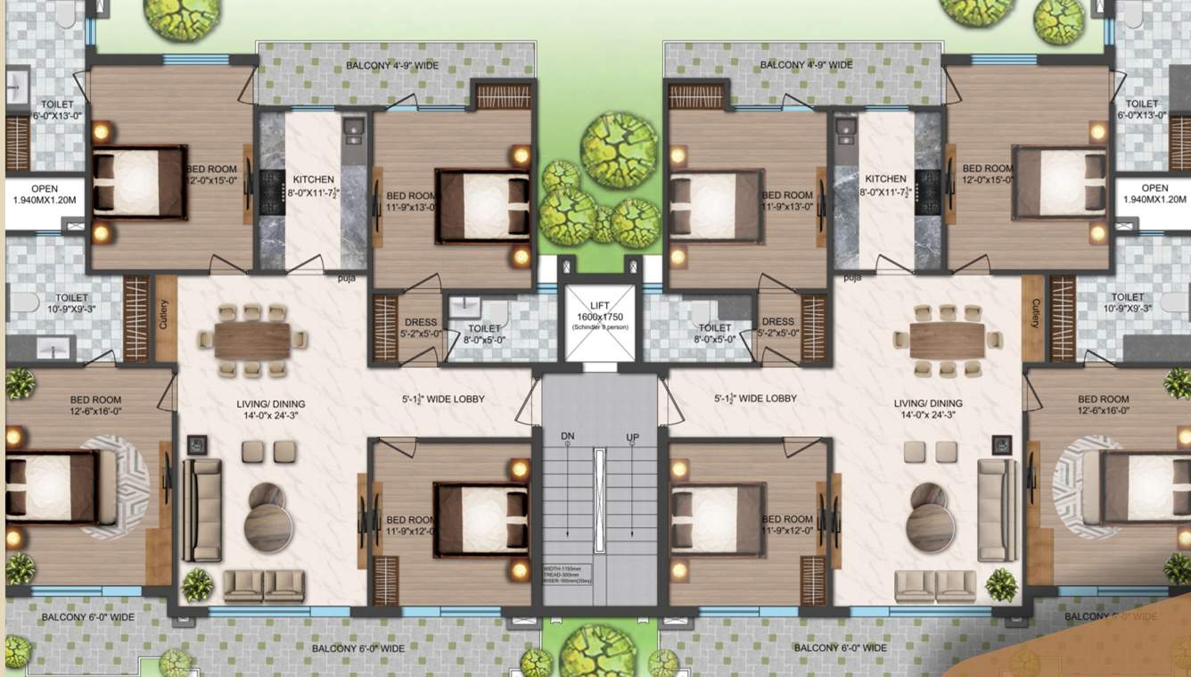  adore presidential world Adore Presidential World Cluster Plan