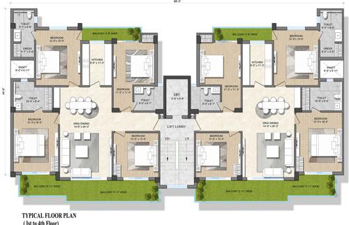 Adore Presidential World Typical Cluster Plan presidential-world Adore Presidential World Typical Cluster Plan