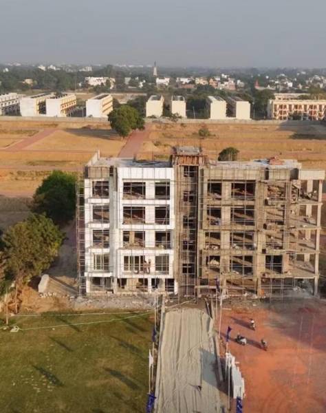 Construction Status March-25 constructionStatus of Adore Presidential World