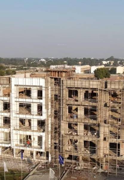 Construction Status March-25 constructionStatus of Adore Presidential World