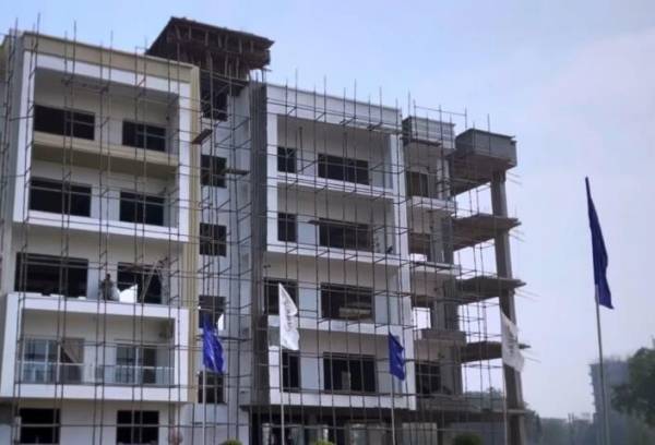 Construction Status March-25 constructionStatus of Adore Presidential World