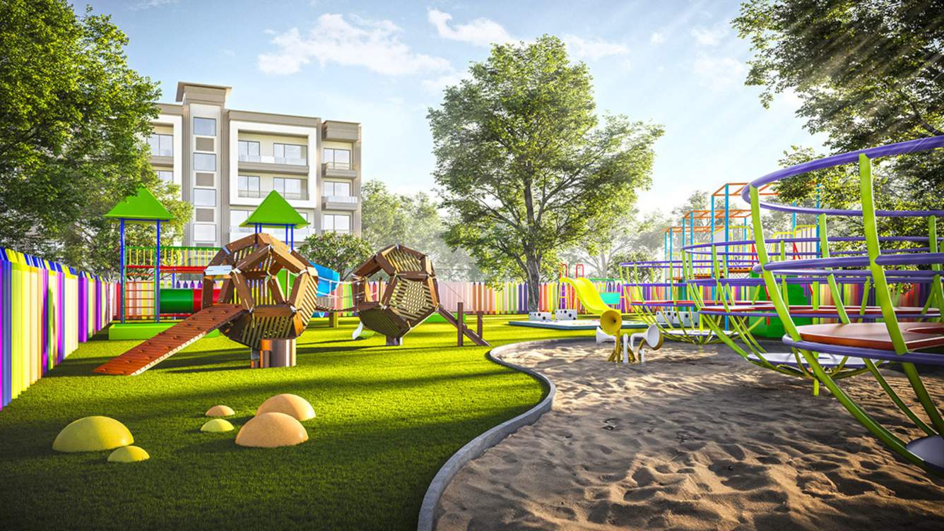  presidential world Children's play area