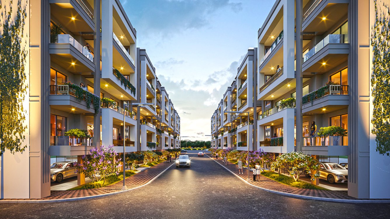  presidential world Internal Roads & Footpaths