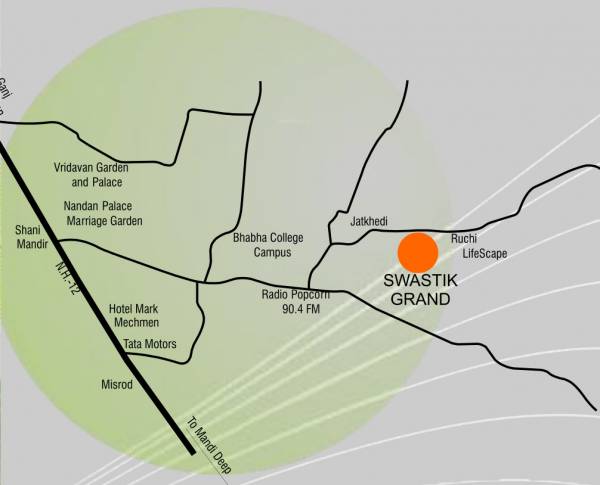 Location Plan swastik-grand-phase-4 Location Plan