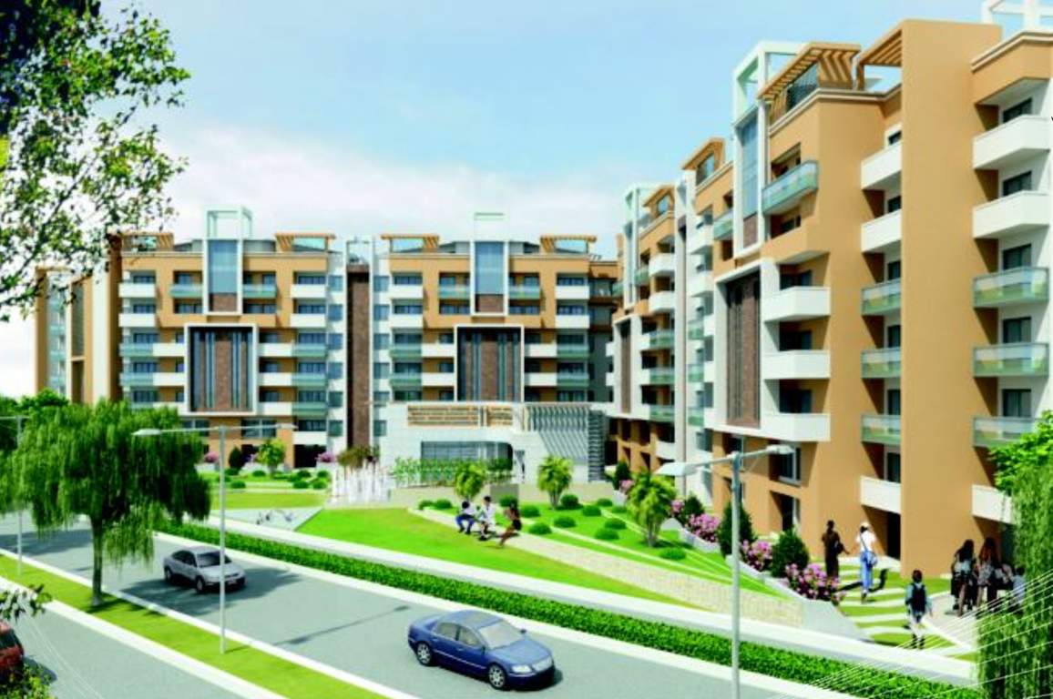  swastik grand phase 4 Elevation