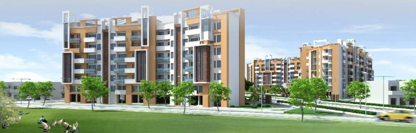  swastik grand phase 4 Elevation