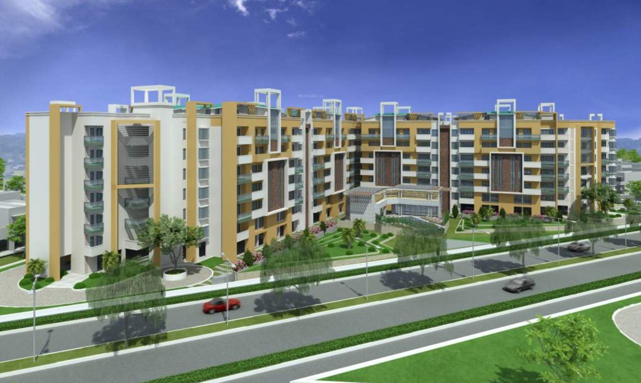  swastik grand phase 4 Elevation