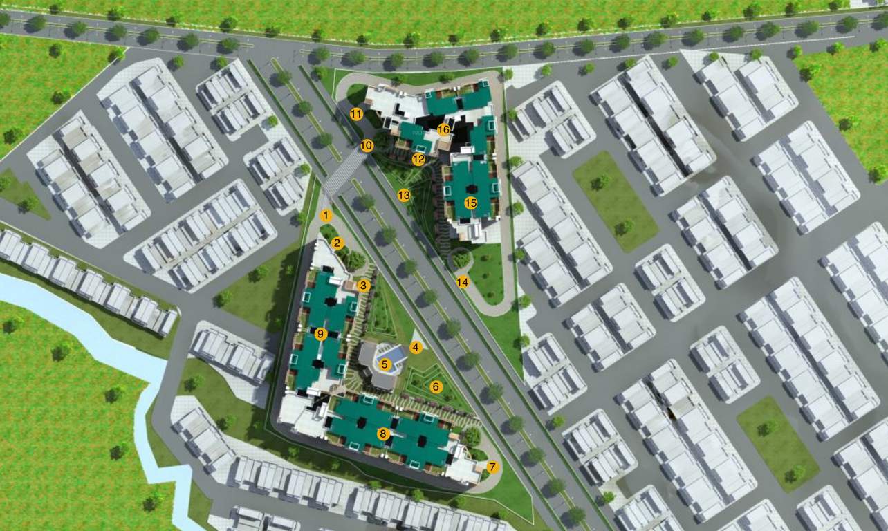  swastik grand phase 4 Master Plan