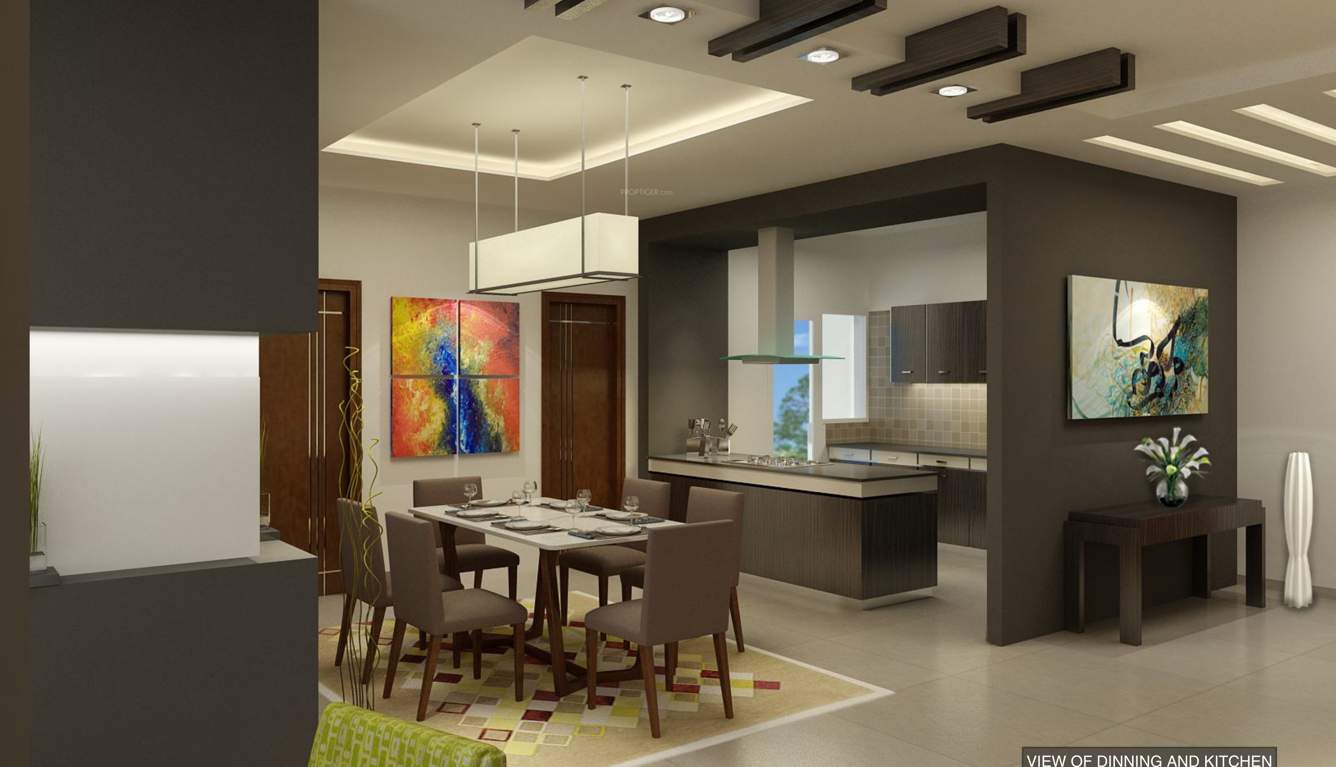  swastik grand phase 4 Dining Area