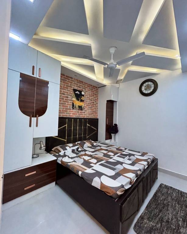 budget flats Bedroom