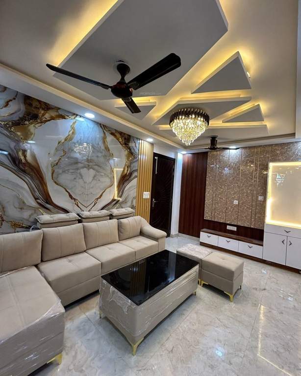 budget flats Living Area