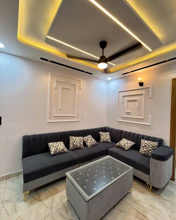  affordable flats Living Area