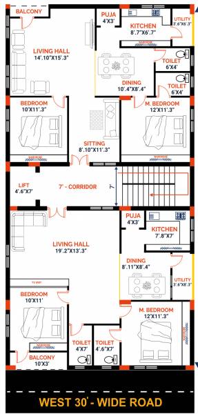  alekya-residency Alekya Residency Cluster Plan