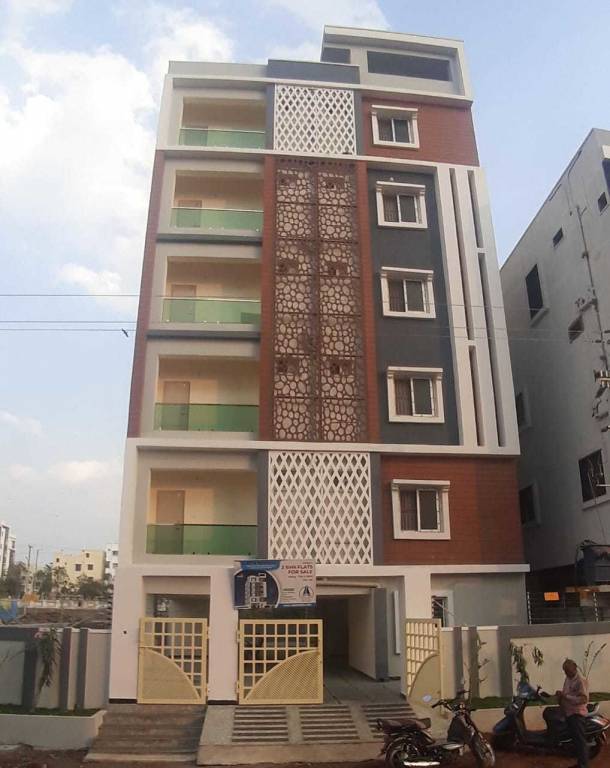  alekya residency Elevation