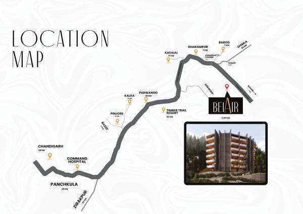 Location Plan belair Location Plan