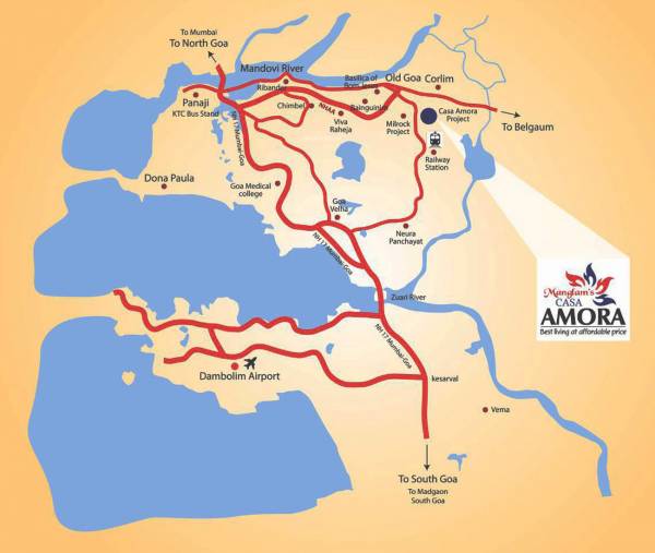  casa-amora-phase-iii-part-i Location Plan