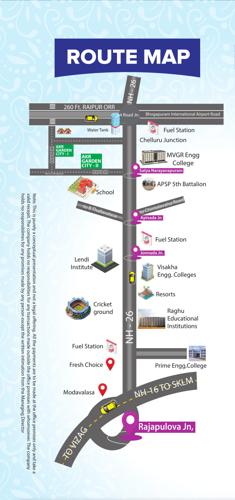  akr-garden-city-ii Location Plan