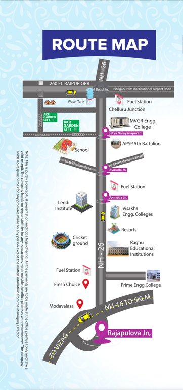  akr garden city ii Location Plan
