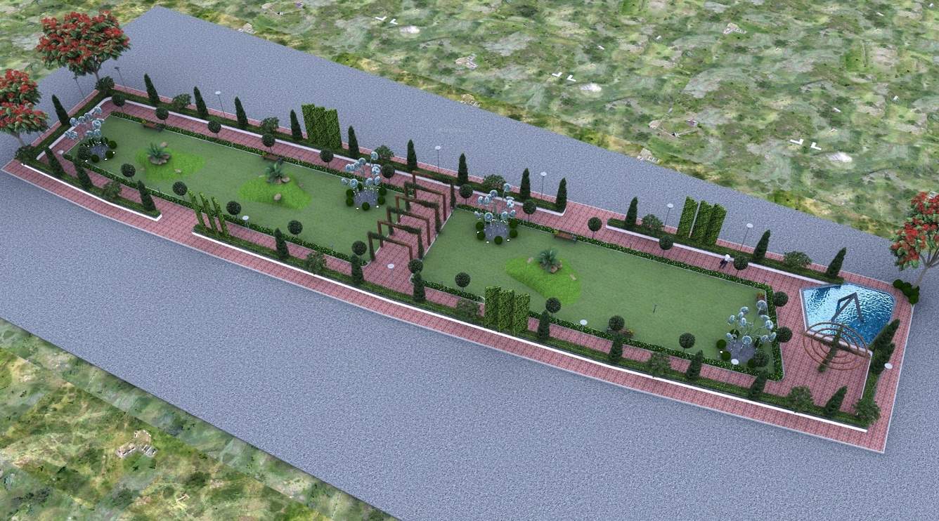  avila meadows Landscape Garden and Tree Planting