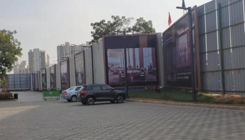  twin-tower-dxp Signature Global Twin Tower DXP Construction Status Feb-25