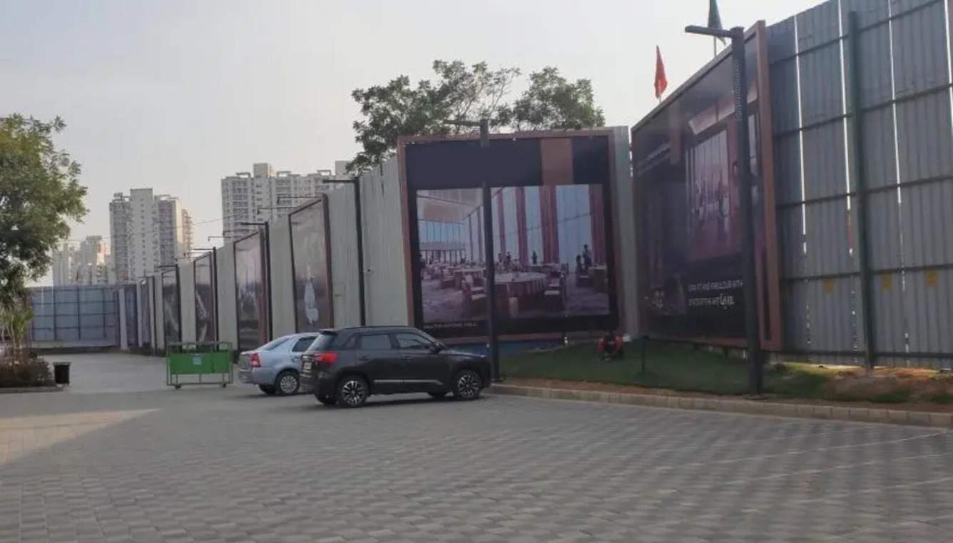  twin tower dxp Signature Global Twin Tower DXP Construction Status Feb 25