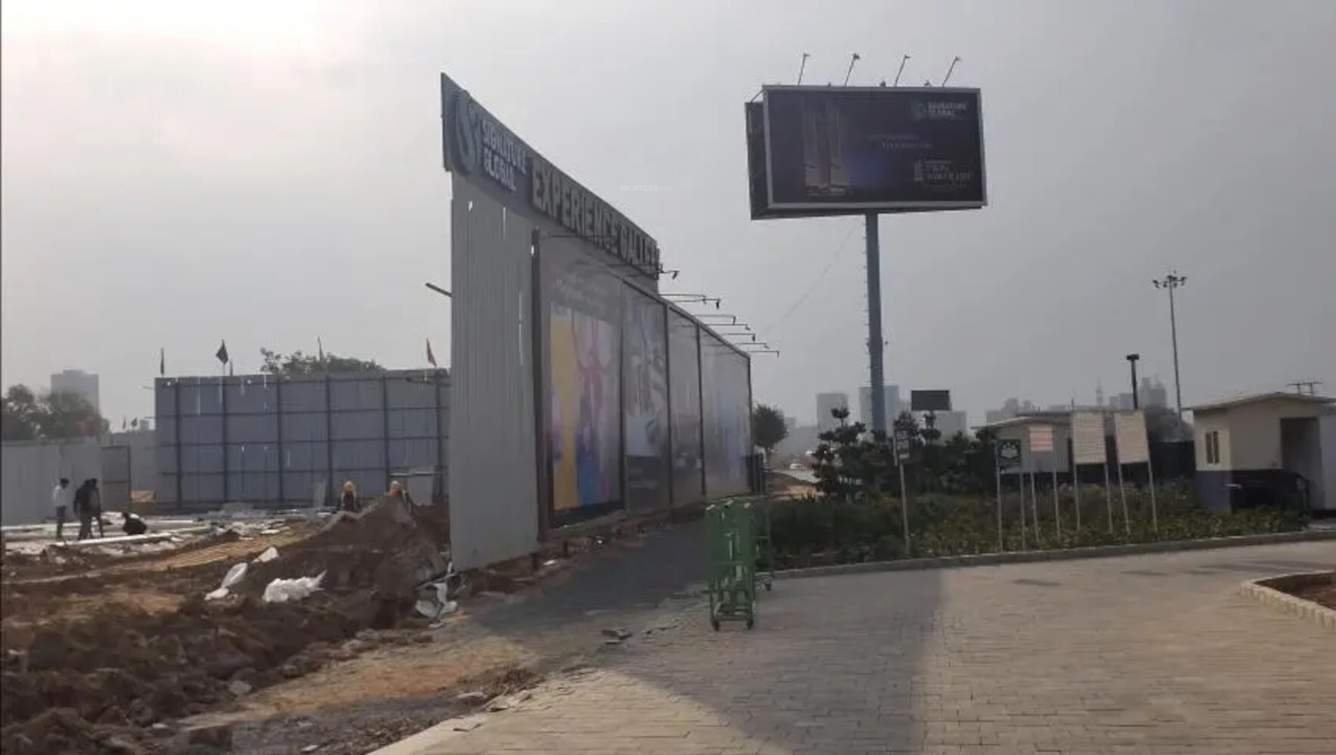  twin tower dxp Signature Global Twin Tower DXP Construction Status Feb 25