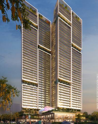  twin-tower-dxp Elevation