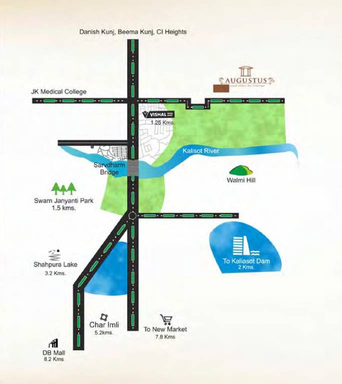  belief augustus phase 1 Location Plan