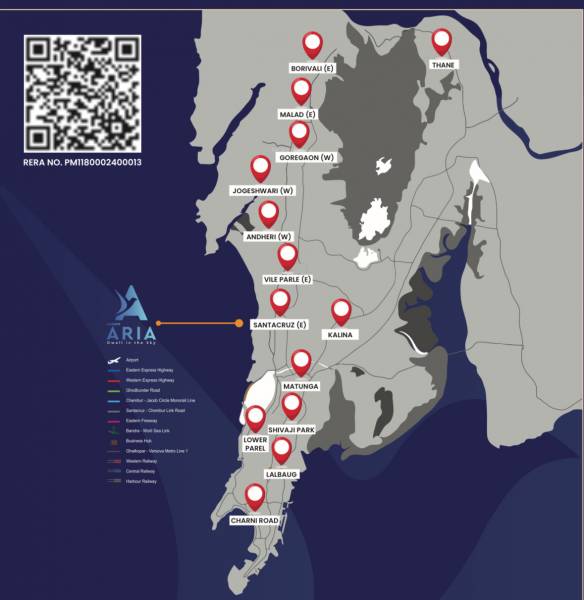  sanghvi-aria Location Plan