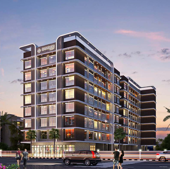  sanghvi-aria Elevation