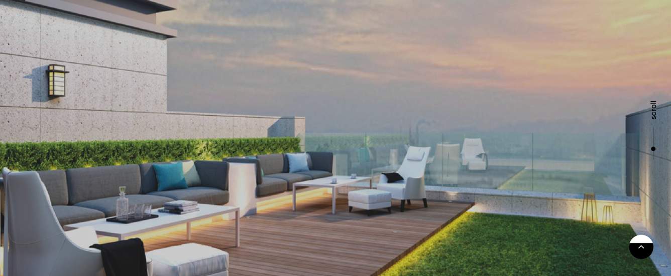  sanghvi aria Terrace Garden