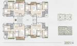 Anand Aspire Tower D Cluster Plan  anand-aspire Anand Aspire Tower D Cluster Plan