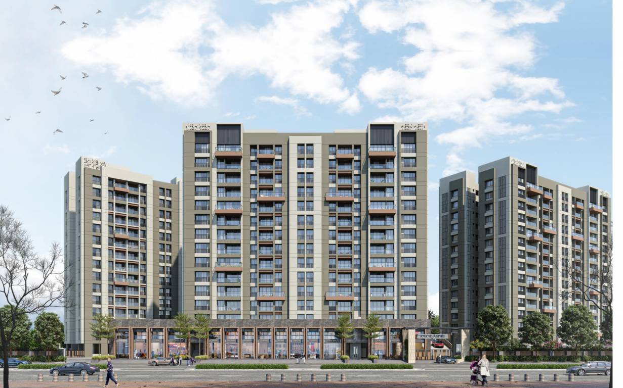 Elevation  anand aspire Elevation