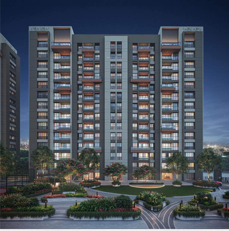  anand aspire Elevation