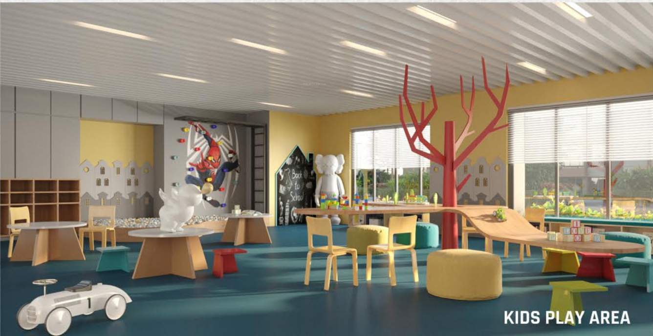  anand aspire Children's play area