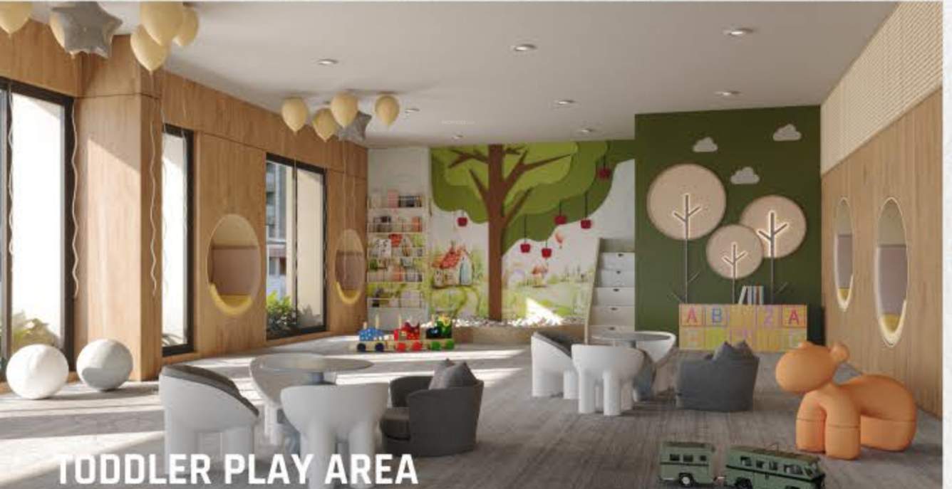  anand aspire Children's play area